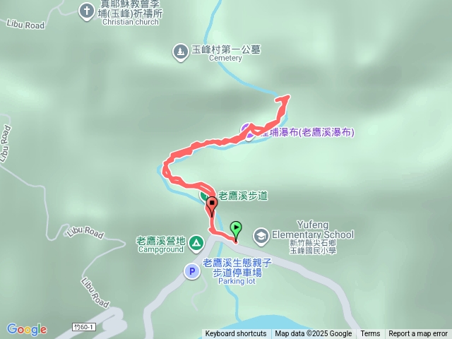 老鷹溪步道預覽圖