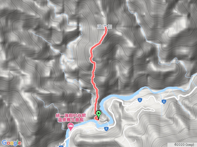 【谷關七雄】波津加