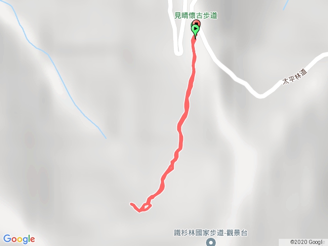 2020-04-10 宜蘭大同鄉見晴懷古步道Hike