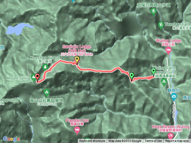 台中－臺灣百大必訪步道雪山主東峰步道202304160617