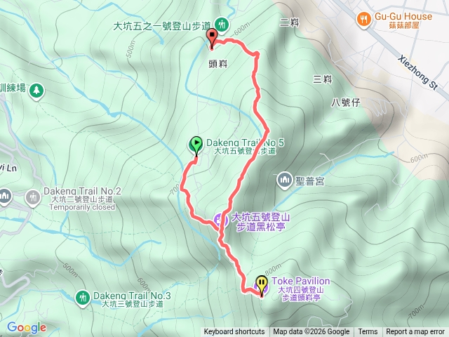 大坑5號步道