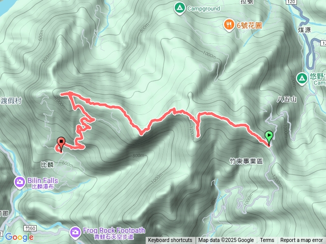 凌空廊道煤源山比麟山尖石山