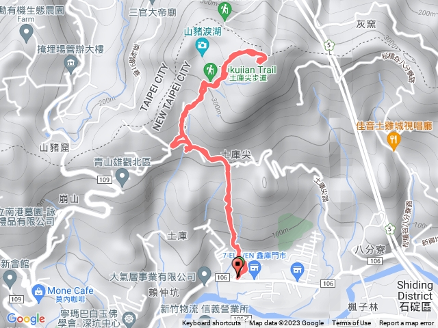 土庫岳（深坑土庫段）