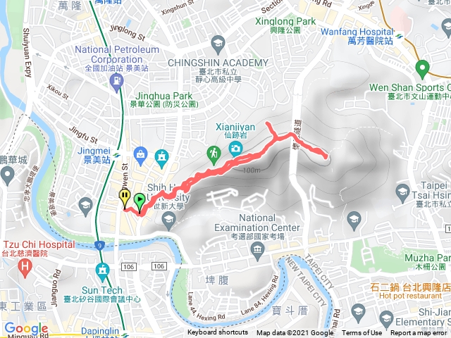 仙跡岩