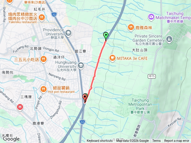 沙鹿休閒步道預覽圖