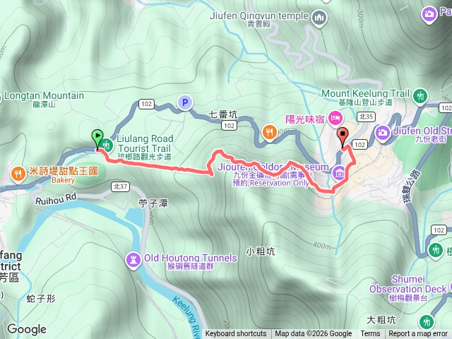 琉瑯觀光步道預覽圖
