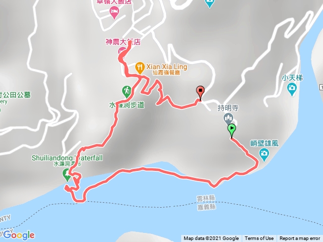 草嶺 - 峭壁雄風 - 茄苳