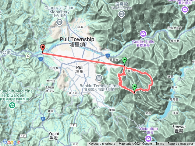 20241110武界越山走橫屏山O型縱走預覽圖