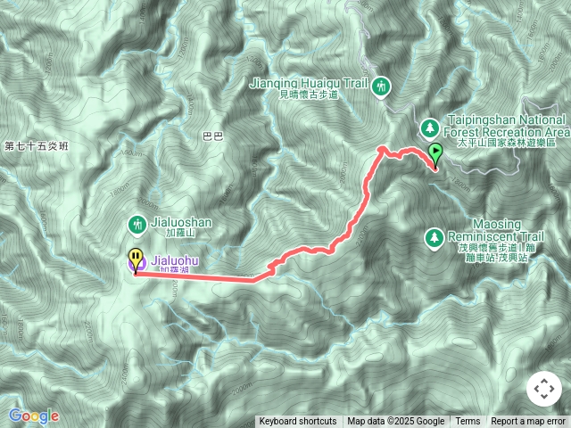 2025614太平山鐵杉林道縱走加羅湖畔預覽圖