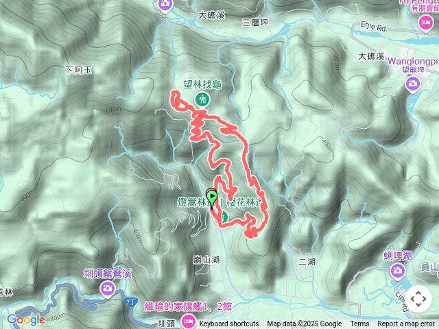 燈篙步道