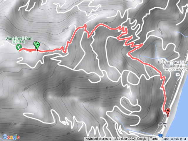 小百岳集起來加奈美山步道202403301223預覽圖