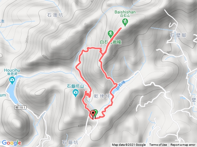 桃園白石山右上左下