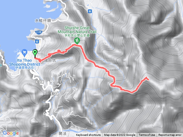 伊達邵-水社大山