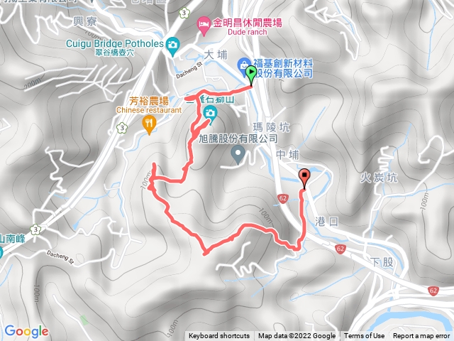 石獅山步道