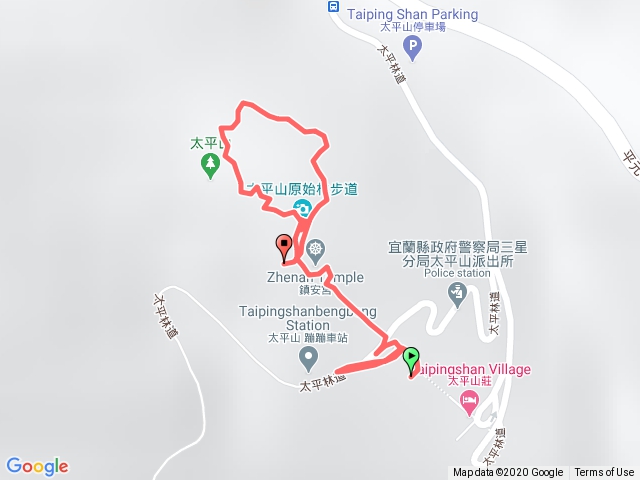 20201219太平山檜木原始林步道