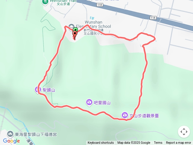 2025森遊竹縣 皮皮獅探險隊犁頭山、文山步道20250628145513