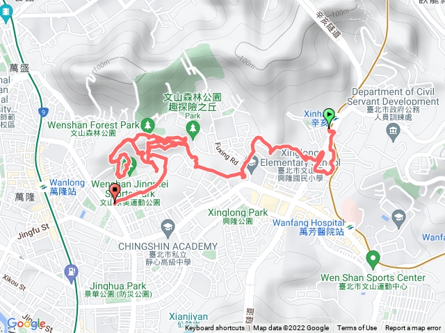 辛亥-文山森林公園(2022-5-28)