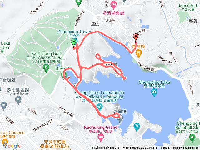 澄清湖