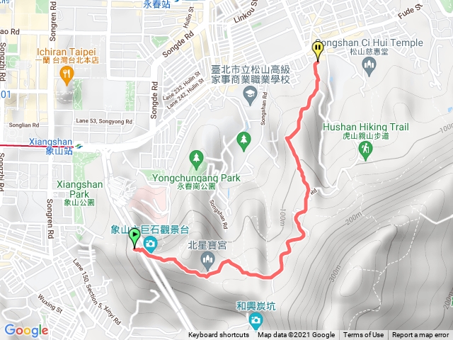 象山虎山步道