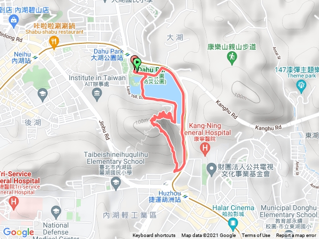 2021.12.29 白鷺鷥登山越野跑