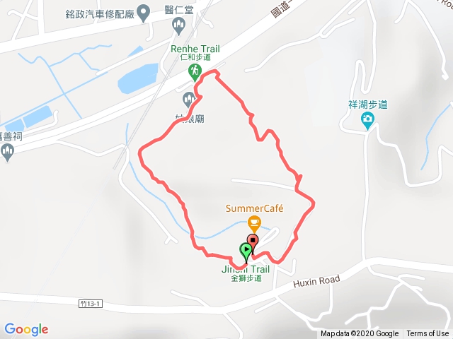 2020-11-22 湖口 金獅古道、仁和步道