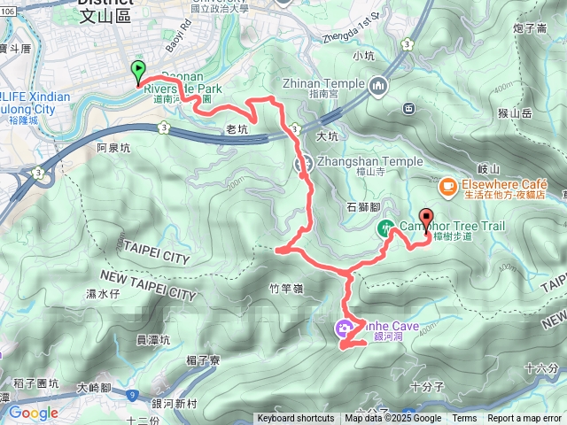 飛龍_樟湖_銀河洞步道