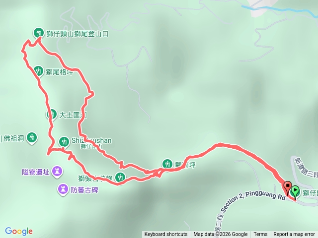 獅仔頭尾山預覽圖