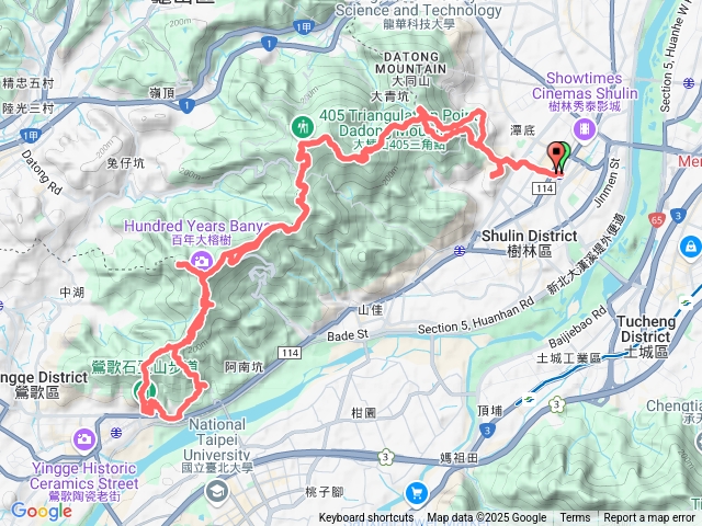 樹林鶯歌樹林縱走