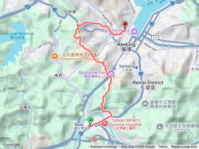 2026 06 18 八堵火車站到基隆轉運站