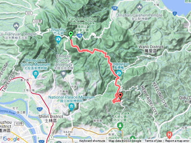 大縱走3+小油坑/七星山/風櫃嘴/翠柏新村