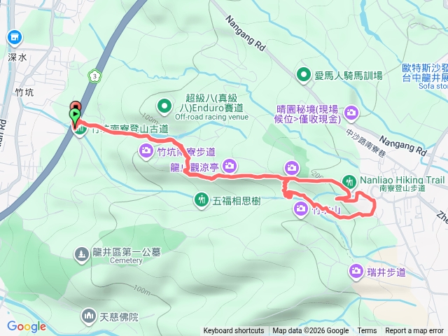 竹坑南寮登山步道