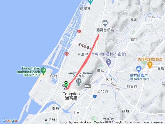 通霄車站慈后宮健走