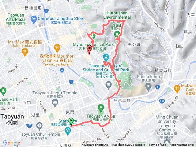 虎頭山大有梯田