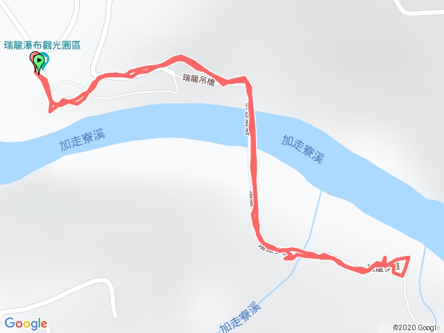 南投竹山瑞龍瀑布步道20190721