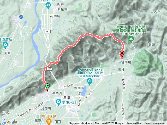 20230429高雄月茶縱走