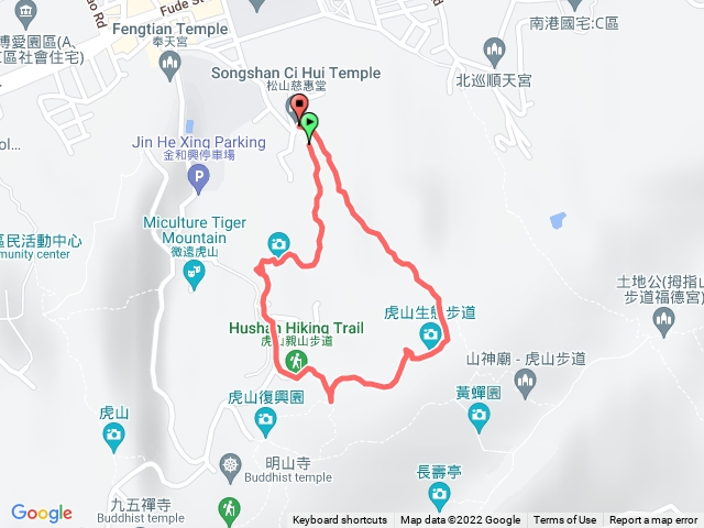虎山慈惠堂