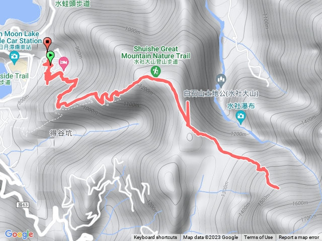 水社大山 未完成
