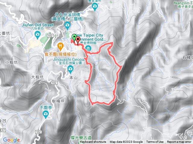 金博 茶壺山 半屏山 燦光寮山 金博