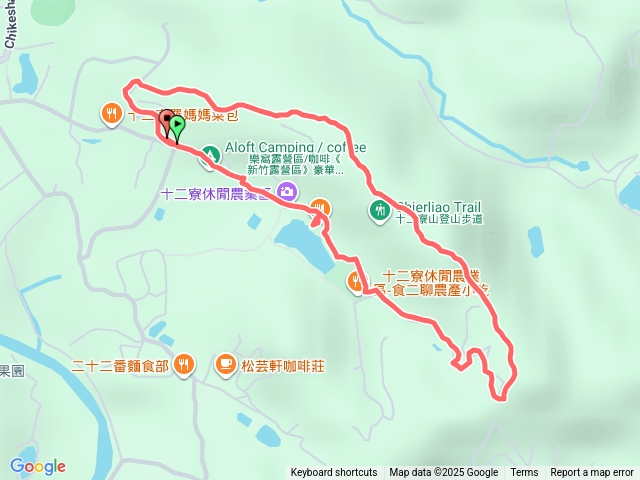 峨眉十二寮登山步道預覽圖