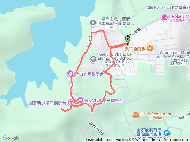 樂利山+新山水庫預覽圖