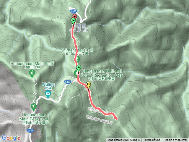 1100424小奇萊杜鵑