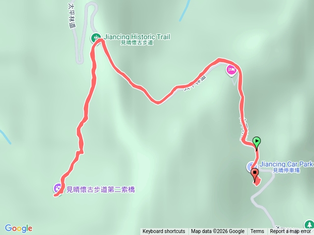 見晴懷古步道預覽圖