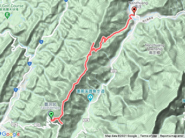 神仙縱走：仙山+仙山南峰到神桌山