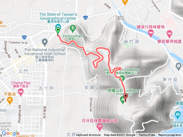 虎頭山虎嘯山莊