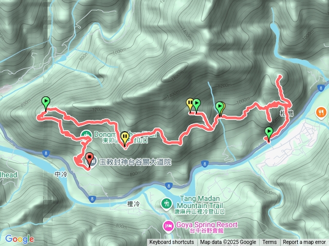 德芙蘭步道五寶