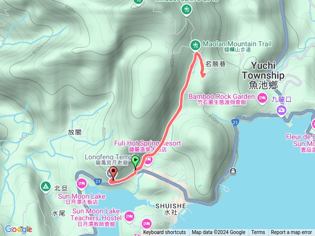 貓囒山步道封閉到11月預覽圖