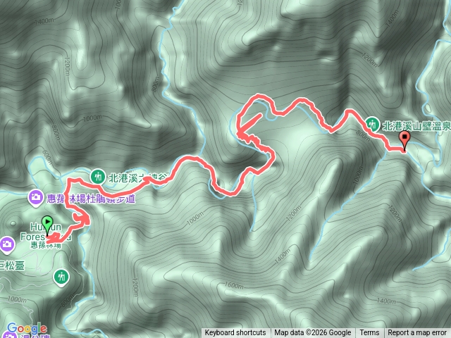 北港溪溯源（單趟）預覽圖