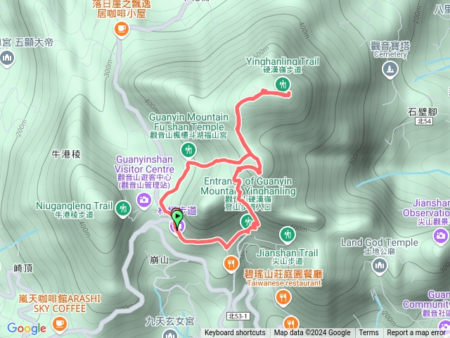 觀音山（硬漢嶺）預覽圖