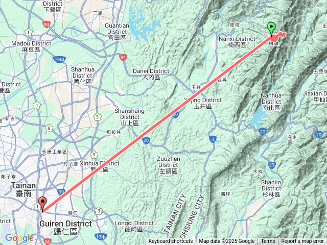 梅嶺伍龍步道獵鷹尖梅峰古道預覽圖
