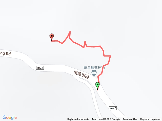 🔺苗栗/頭屋/天山，H149m，（土地調查局圖根點 | 服15）